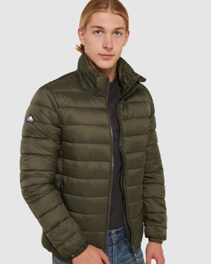 Chaquetas Superdry Vintage Ringer Tee Hombre Morados | XEL-596718